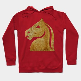 chess piece of horse Hoodie